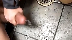 Jerking and sucking dick in put over a produce