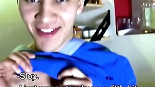 Young bi sexual latino nurse paid for sex on touching filmmaker stranger pov