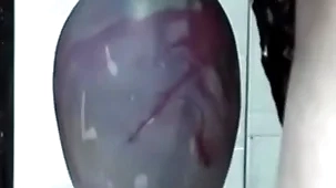 Significant insertion gapes his ass