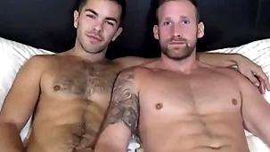Jasonsparkslive - hairy enlighten otter and smooth muscle bull flip fuck