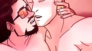 Iron man x captain america - tony stark x steve rogers unimpassioned marvel gay sex