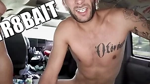 Bait bus - sexy plainly bait brian adams goes gay for sacrifice here our latino buddy tegan reigns