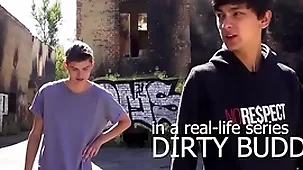 Jamie owens in  real-life series dirty buddies