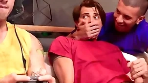 Hot guys fuck next to gaming join up