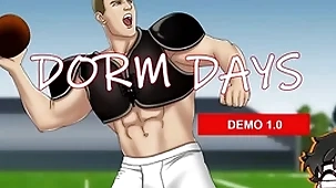 Jocks are head empty - dorm days picketing - 12 days of yaoi s02 e03