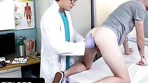 Naughty twink myott hunter tricks his dilute to penetrate his tight asshole - dilute tapes