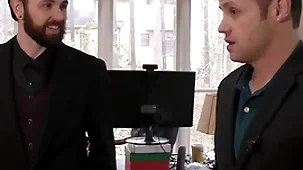Businessmen discord brad borrelli gets his clothes stolen