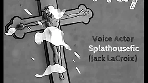 Demon fucks a priest struggling with temptation