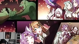 X mystic survivors demo playthrough. - it's like vampire survivors with hentai