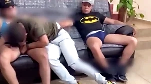 Uno no puede ver tv a gusto porque luego luego meten mano