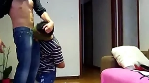 Admirable bdsm fuck for a colombian twink with a big ass and a deep mouth  !!