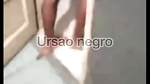 Abordei o vendedor de bananada na central do brasil e consegui levar ele pro motelzinho ali perto completo no red