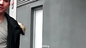 Pov raw fucking a cute young guy who needs the cash - czech hunter