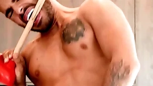 Raunchy plumber cock/ men / pol prince, sir peter  / stream full at  www.sexmen.com/arm