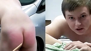 A straight student is punished for not sustentation his car